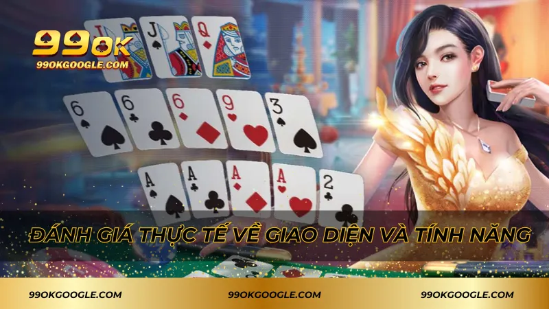 TP Game Bài – Khám Phá Sân Chơi Bài Đỉnh Cao 3 Đánh giá thực tế về giao diện và tính năng
